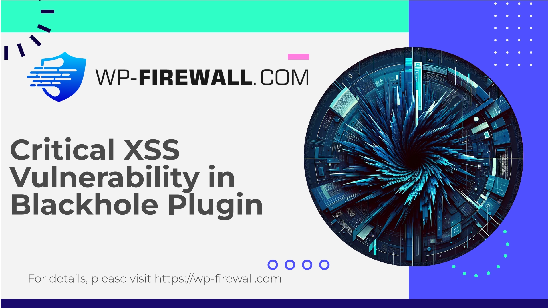 Blackhole for Bad Bots CVE-2026-4329 Vulnerability