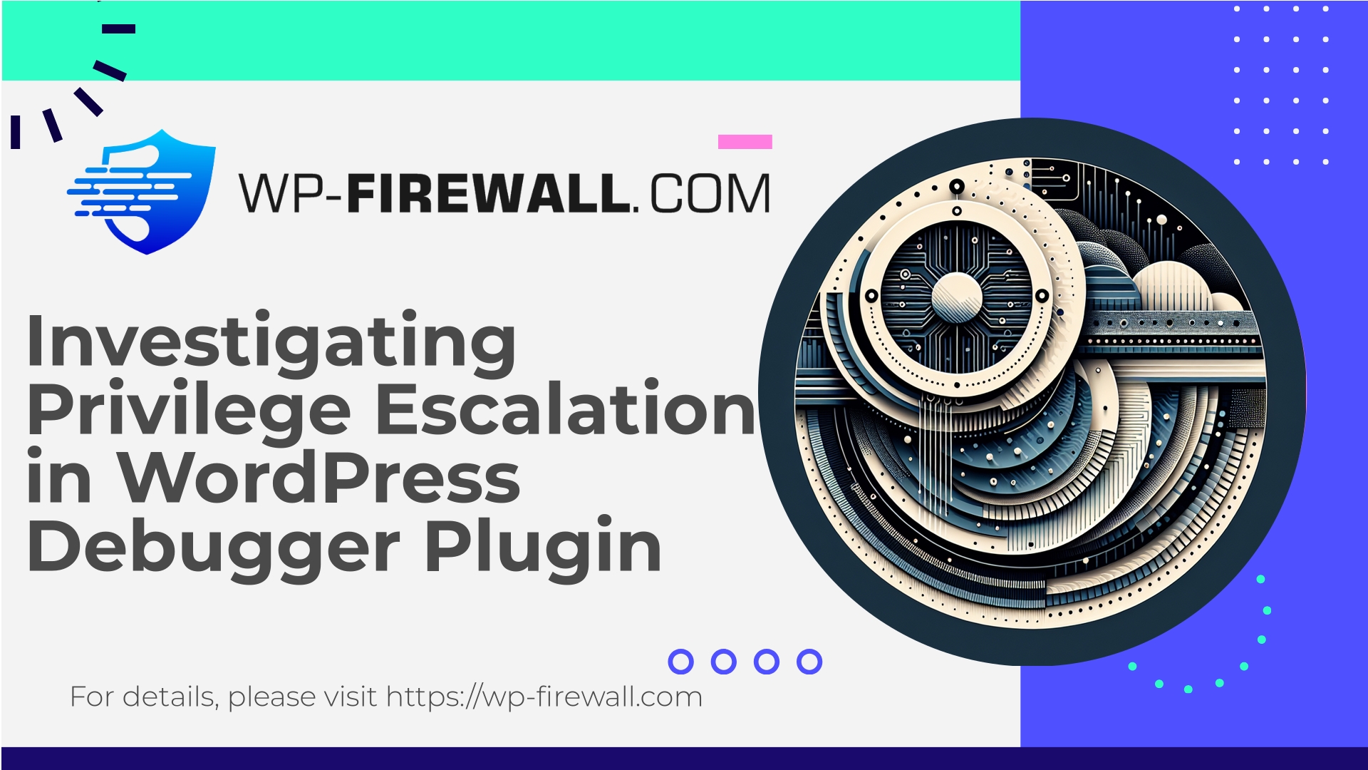 Debugger & Troubleshooter Plugin Vulnerability