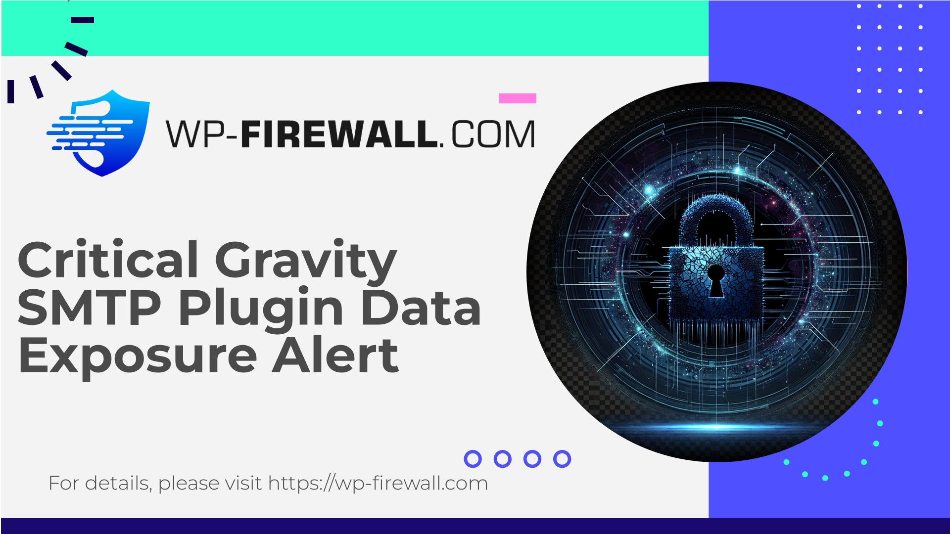 Gravity SMTP Vulnerability Image