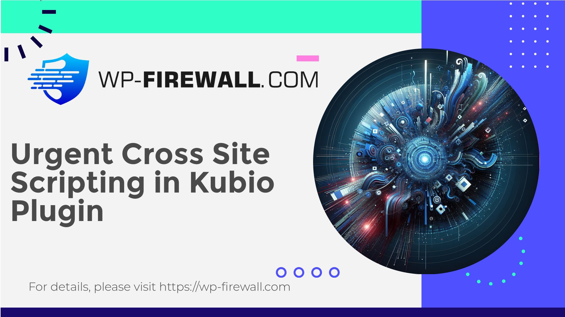 Kubio AI Page Builder Plugin Vulnerability