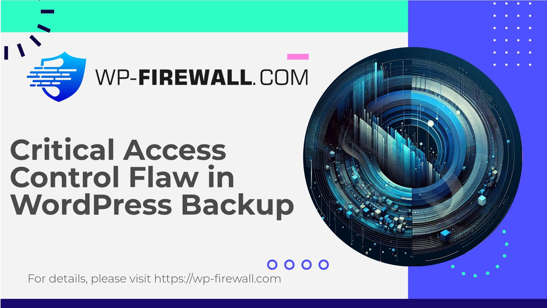WordPress Backup Migration Plugin Vulnerability