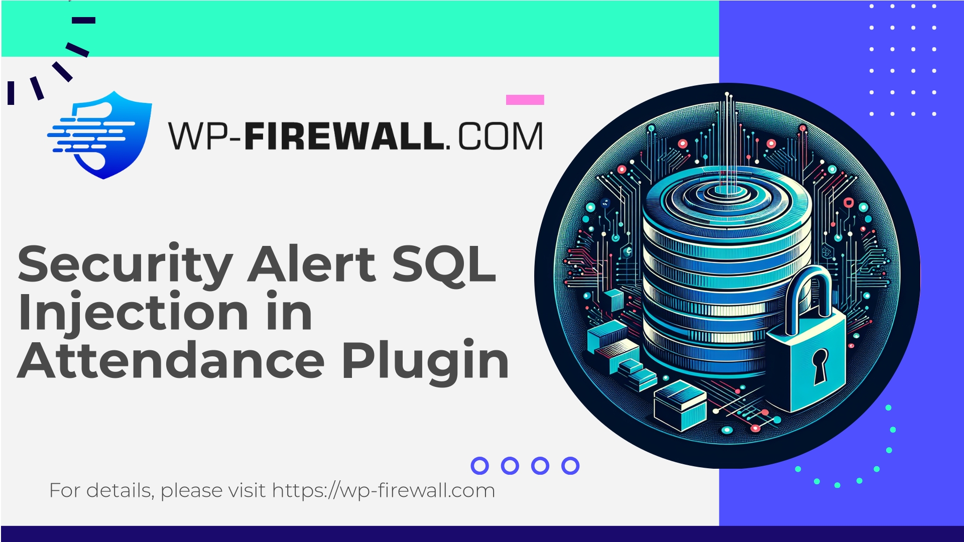 Attendance Manager CVE-2026-3781 Vulnerability