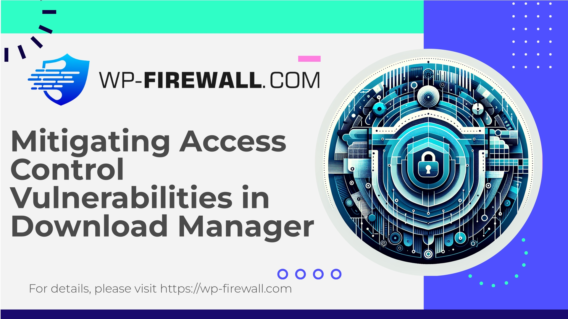 WordPress Download Manager Vulnerability
