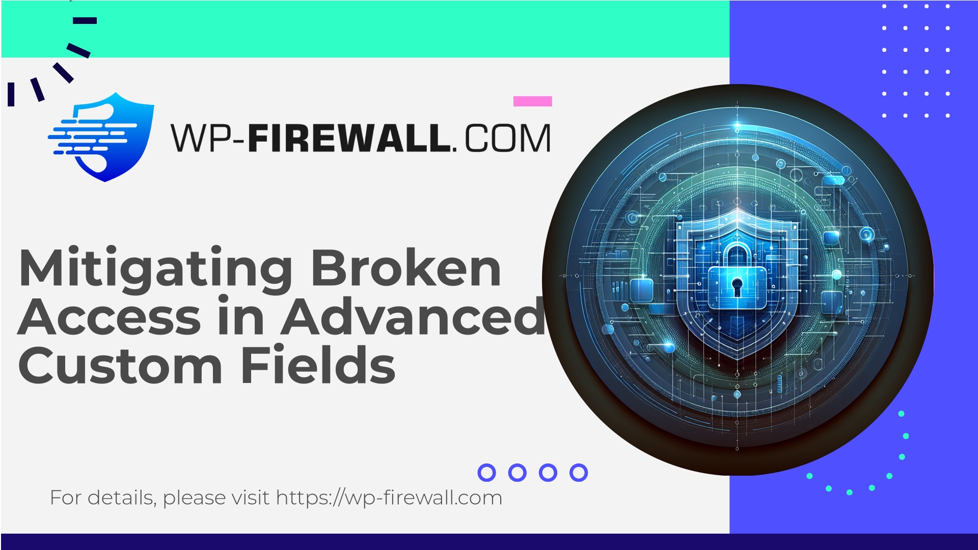 Advanced Custom Fields Vulnerability CVE-2026-4812