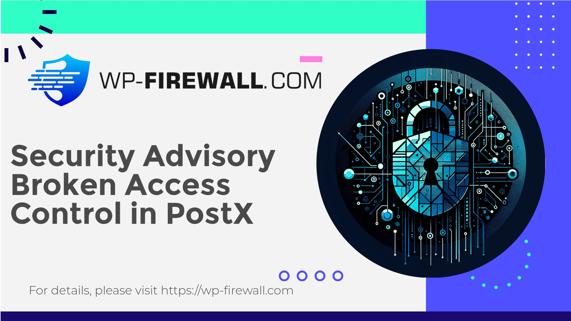 PostX Vulnerability Image
