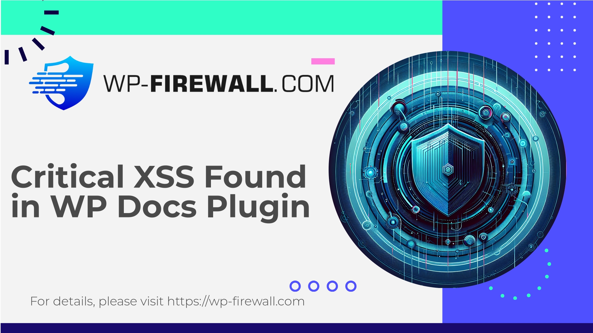 WP Docs CVE-2026-3878 Vulnerability