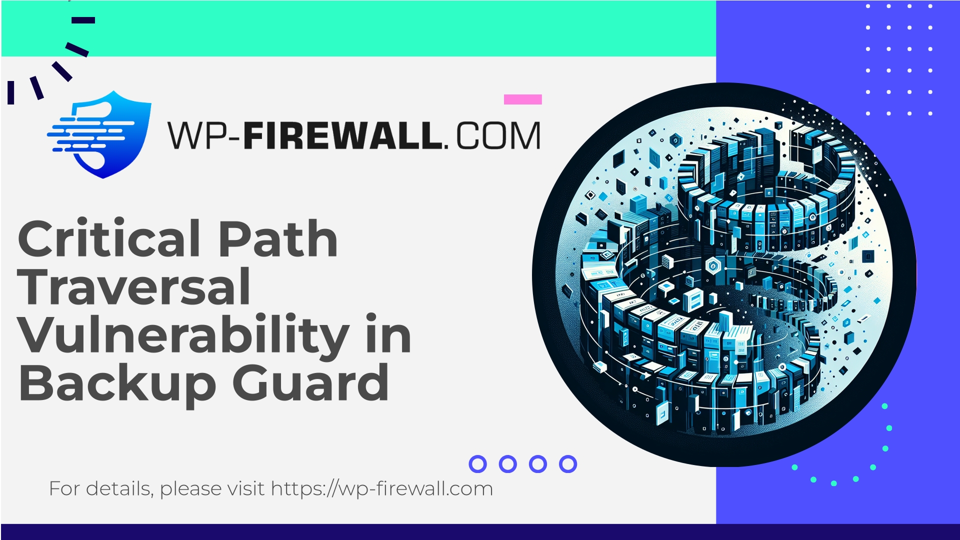 Backup Guard Vulnerability CVE-2026-4853