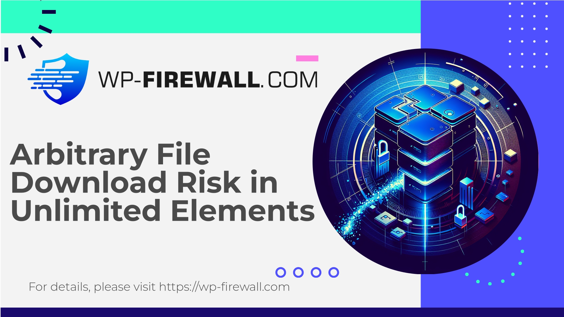 Unlimited Elements For Elementor Vulnerability