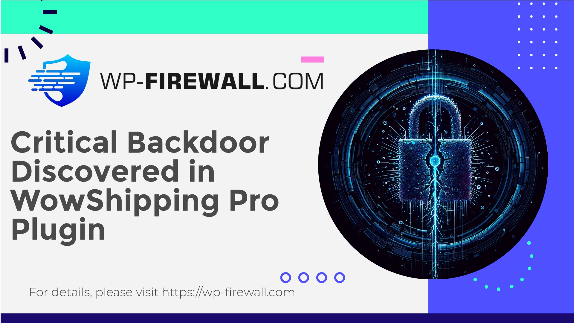 WowShipping Pro Vulnerability