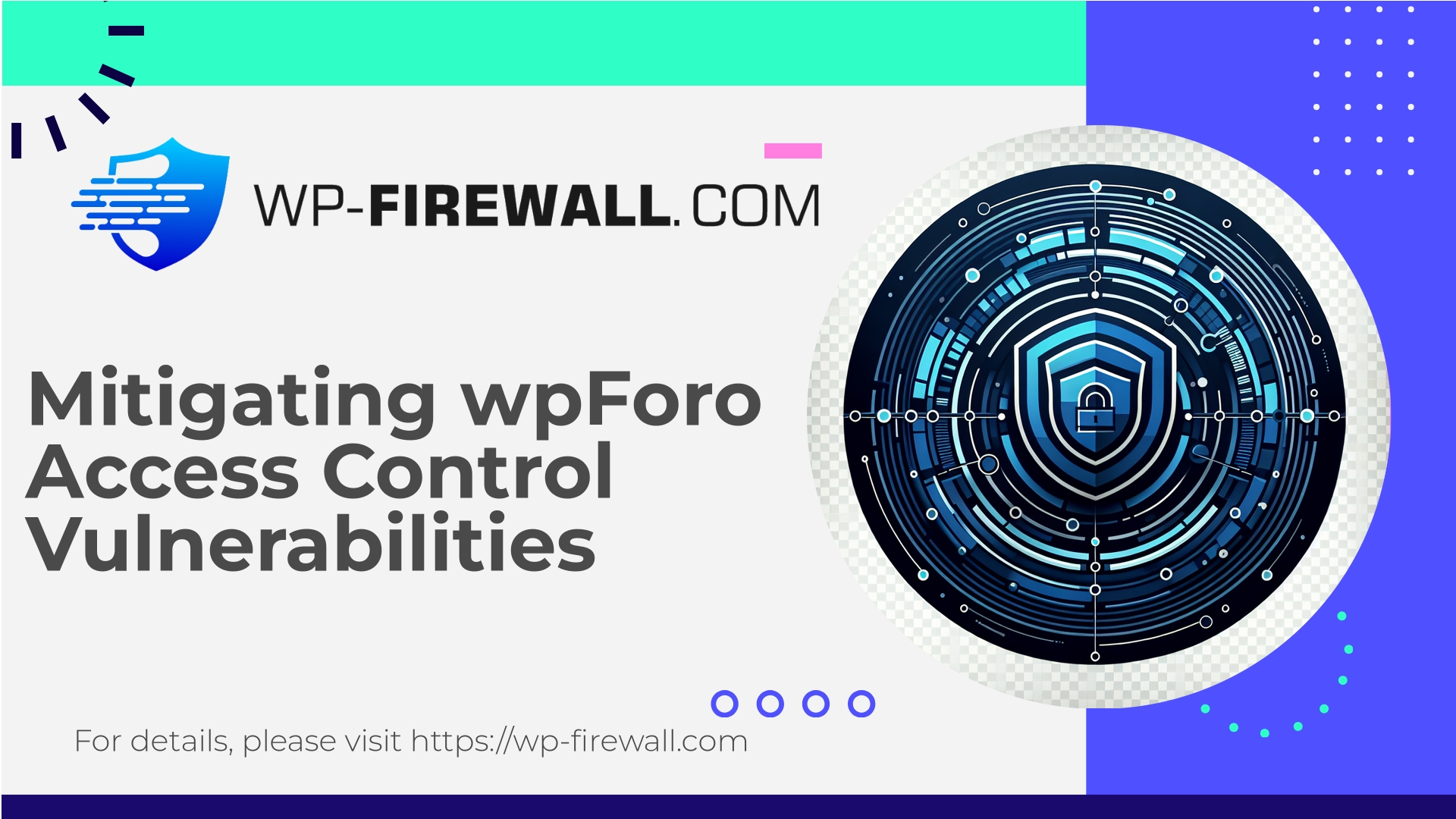 wpForo Forum Plugin Vulnerability