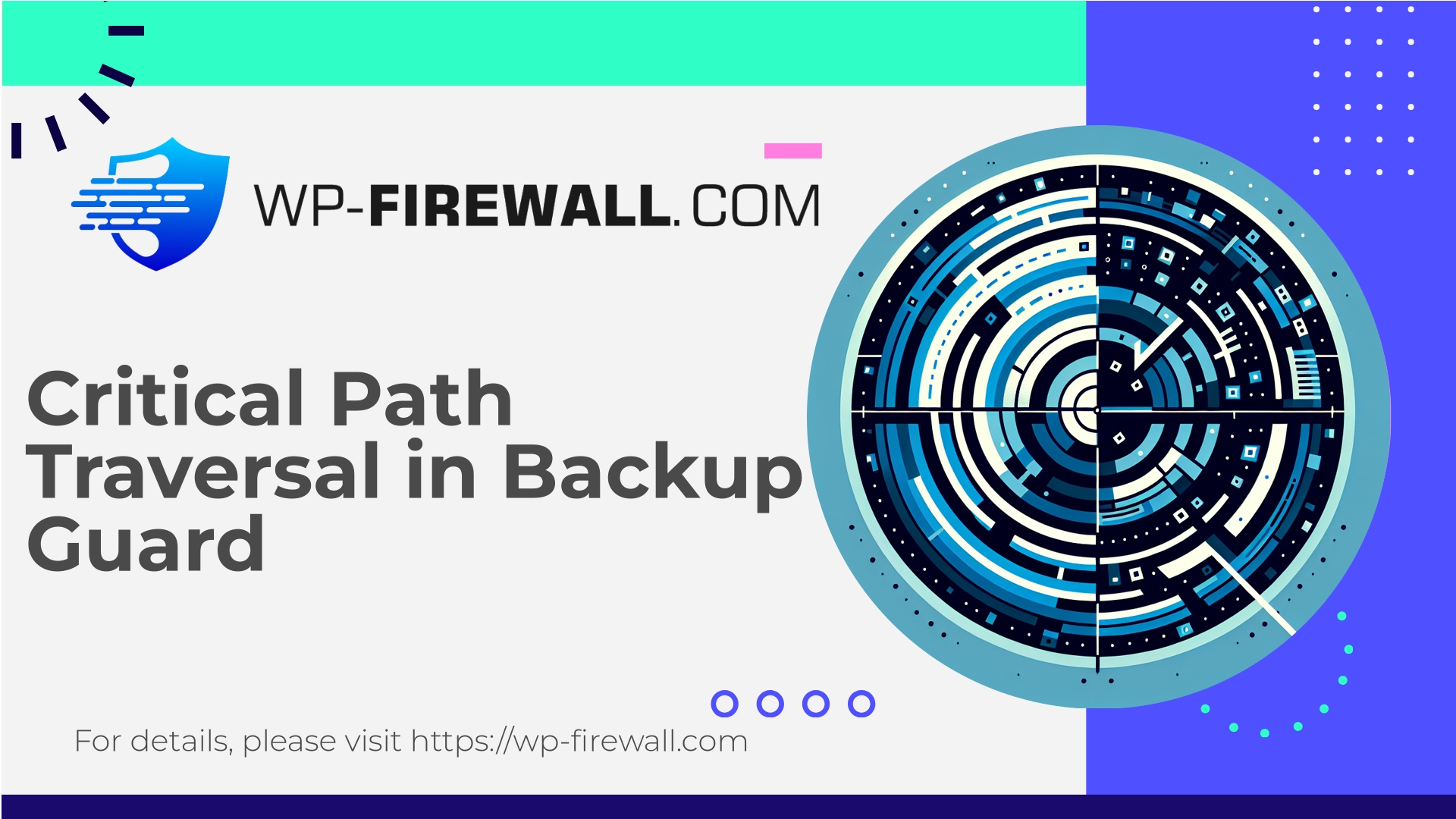 WordPress Backup Guard Plugin Vulnerability