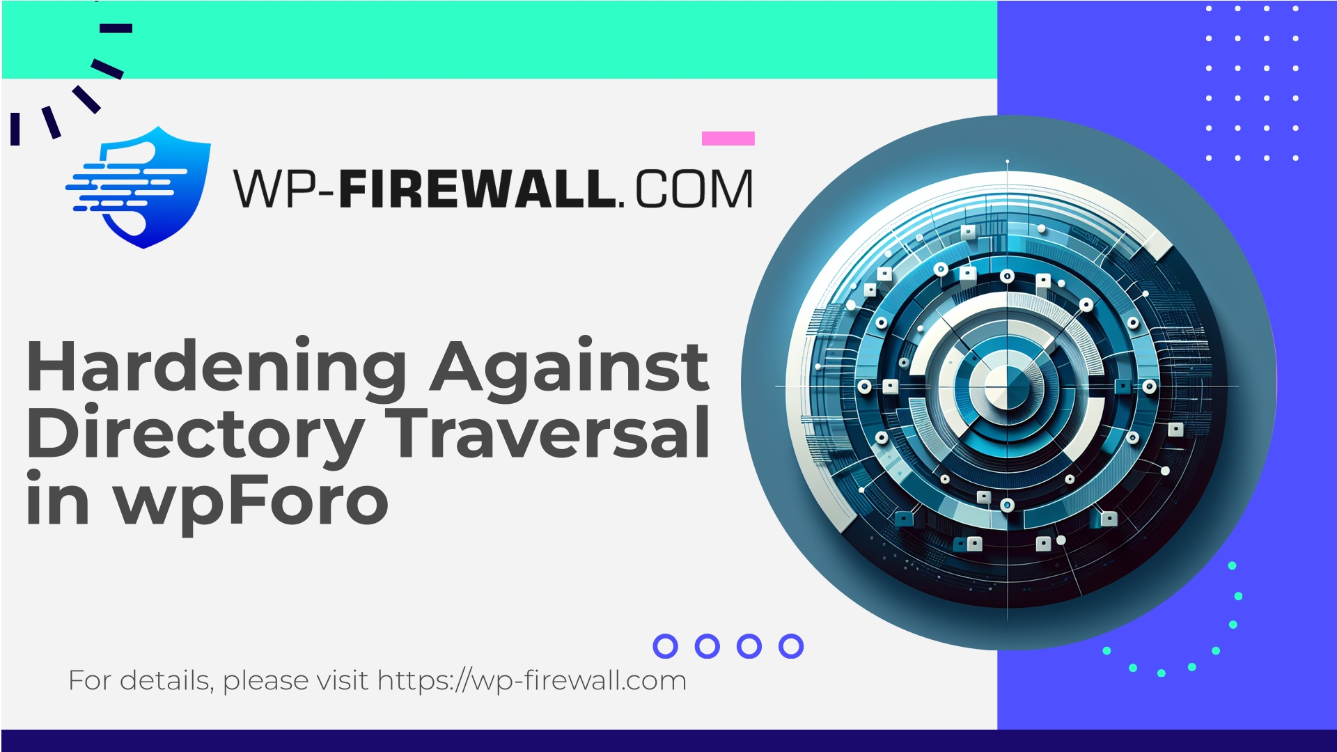 wpForo Forum Plugin CVE-2026-6248 Vulnerability