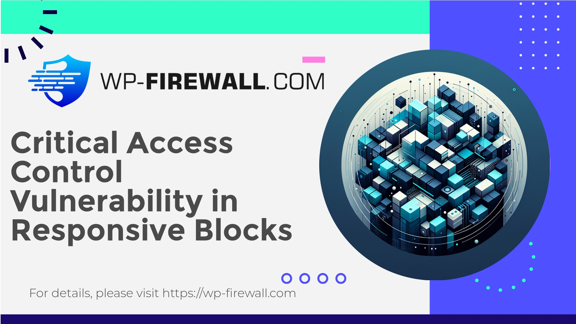 WordPress Responsive Blocks Plugin Vulnerability