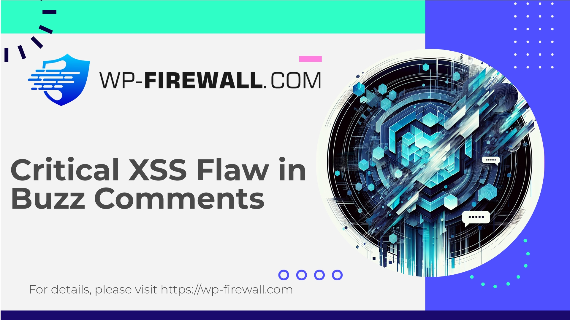 Buzz Comments CVE-2026-6041 Vulnerability Image