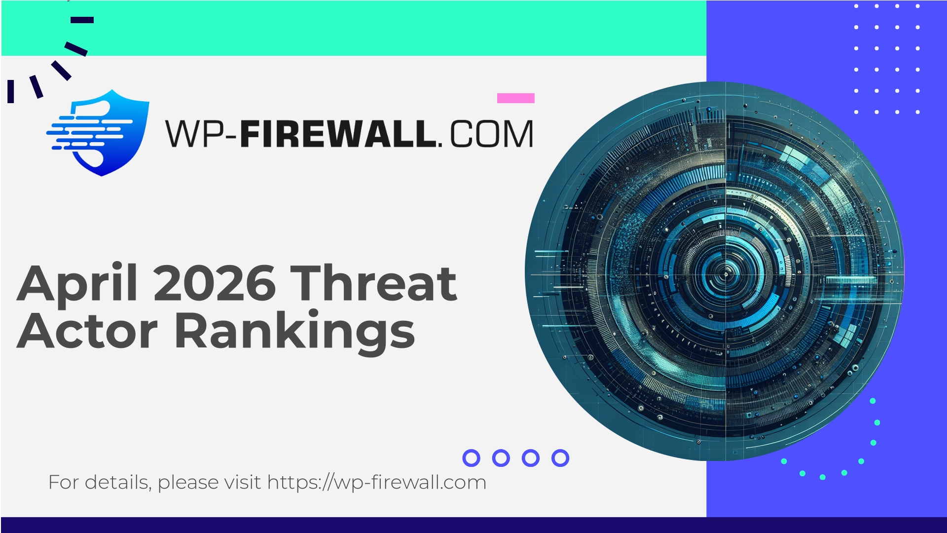April 2026 WP Firewall Patchstack