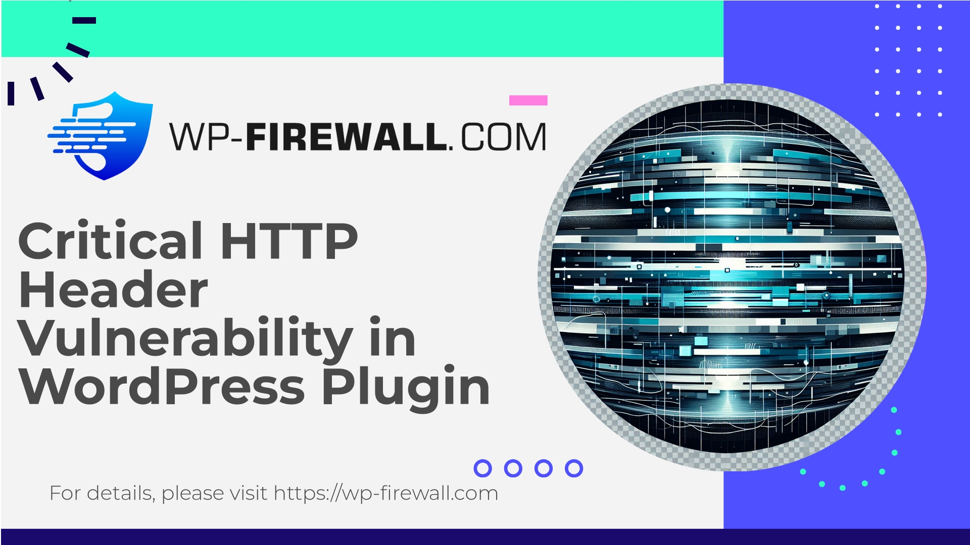 WordPress HTTP Headers Plugin Vulnerability Image