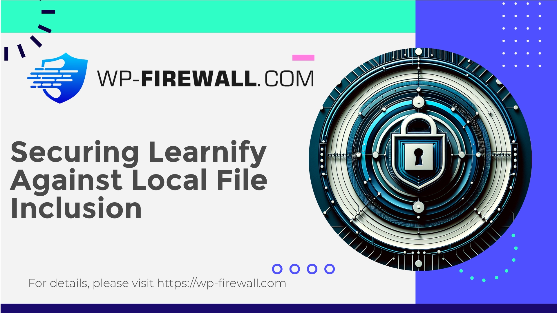 Learnify LFI Vulnerability