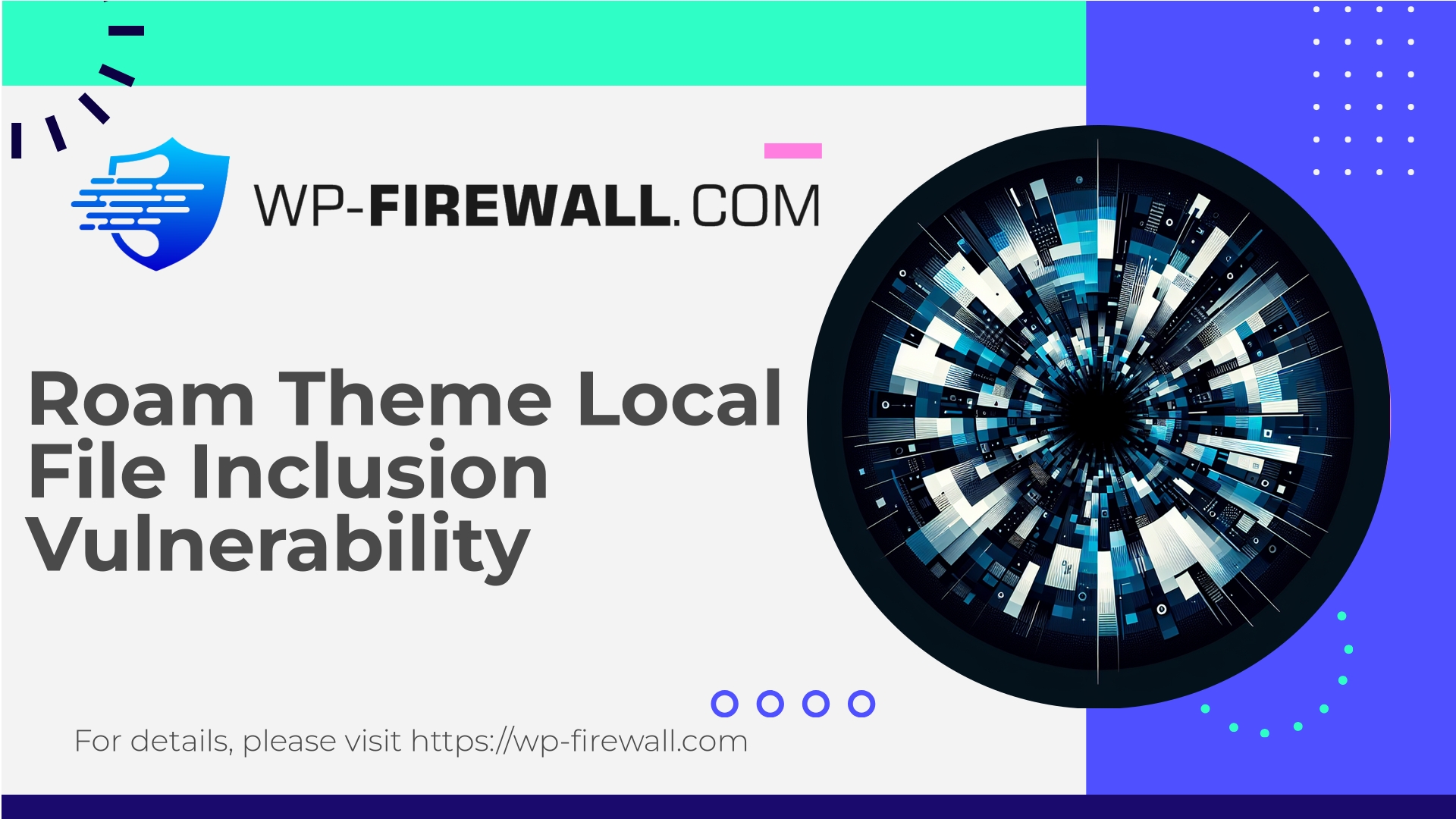 Roam WordPress Theme Vulnerability