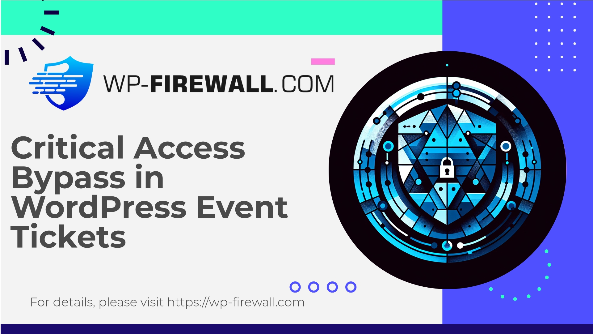 Event Tickets CVE-2026-42662 Vulnerability