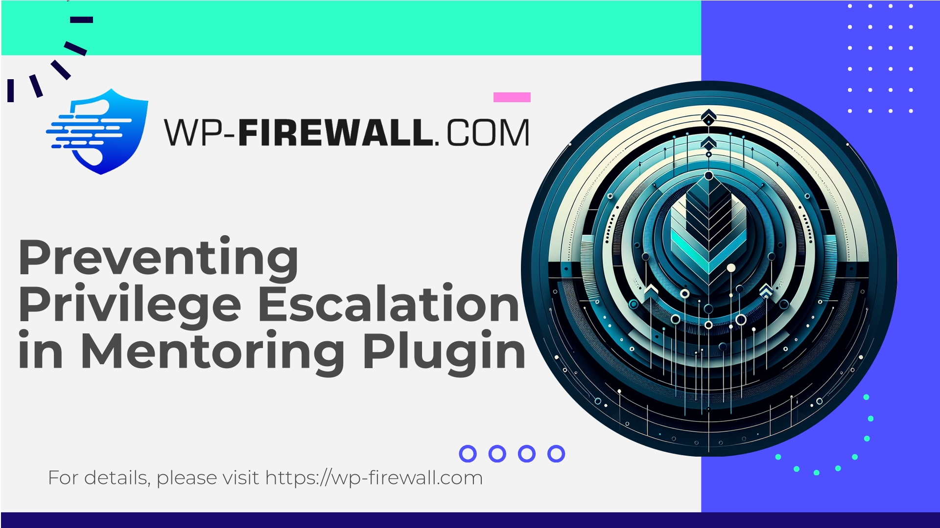 WordPress Mentoring Plugin Vulnerability