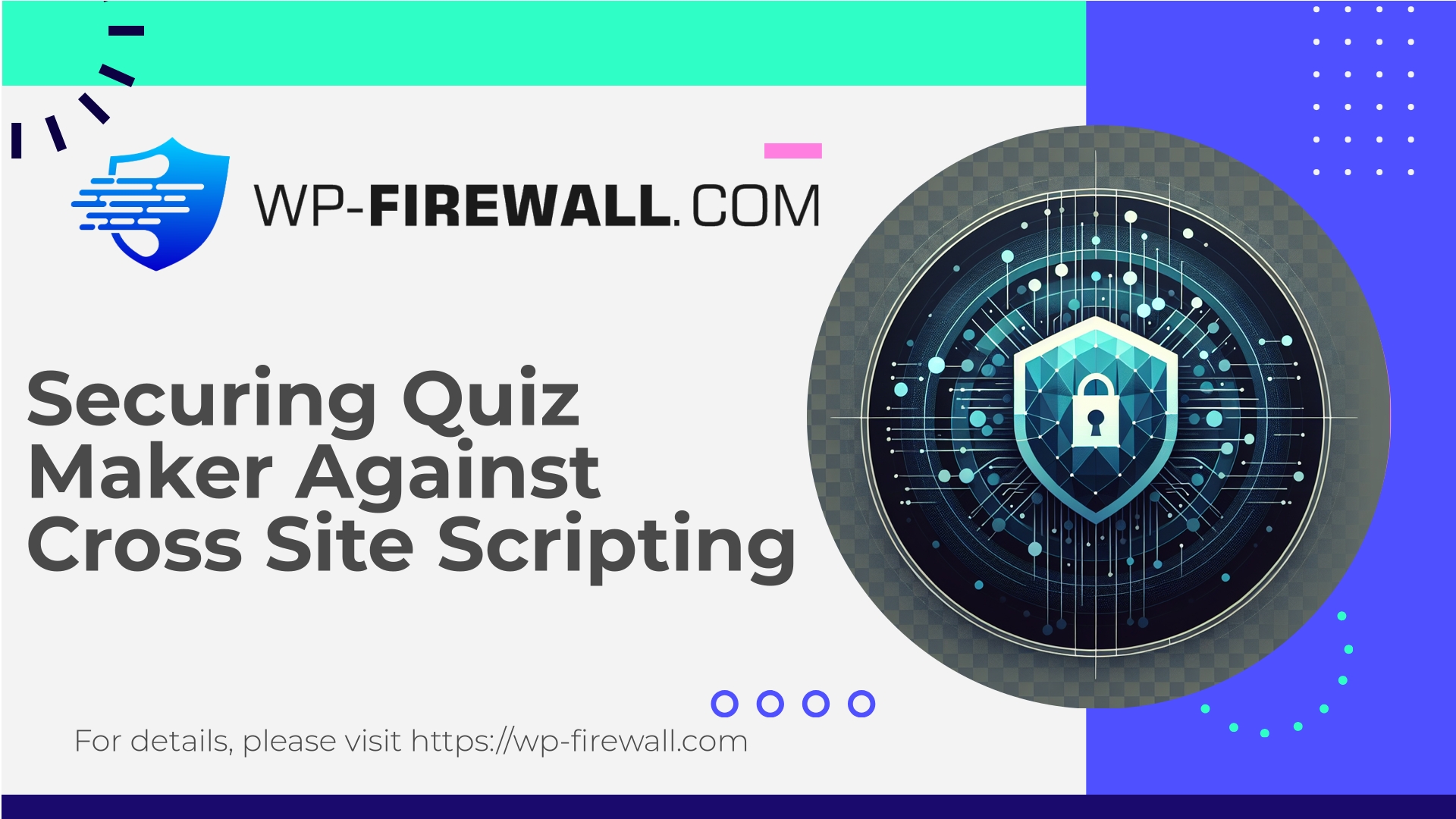 WordPress Quiz Maker Vulnerability