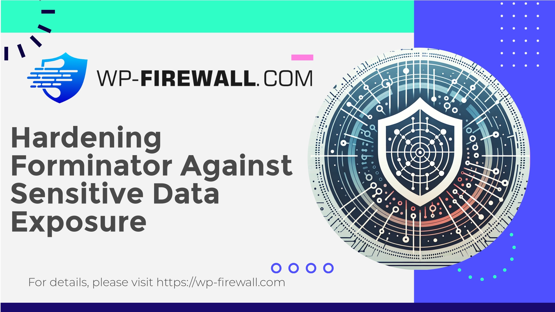 Forminator Vulnerability CVE-2026-6222