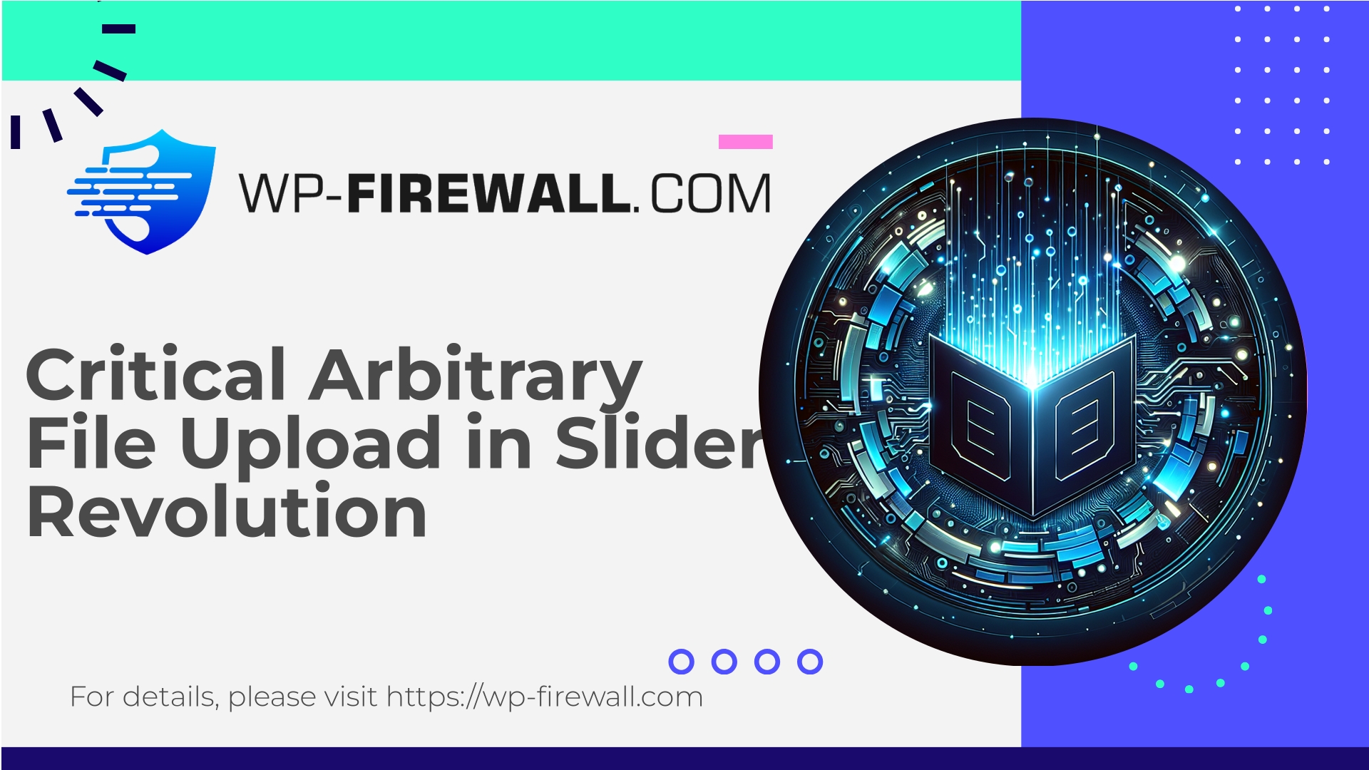 Slider Revolution Vulnerability