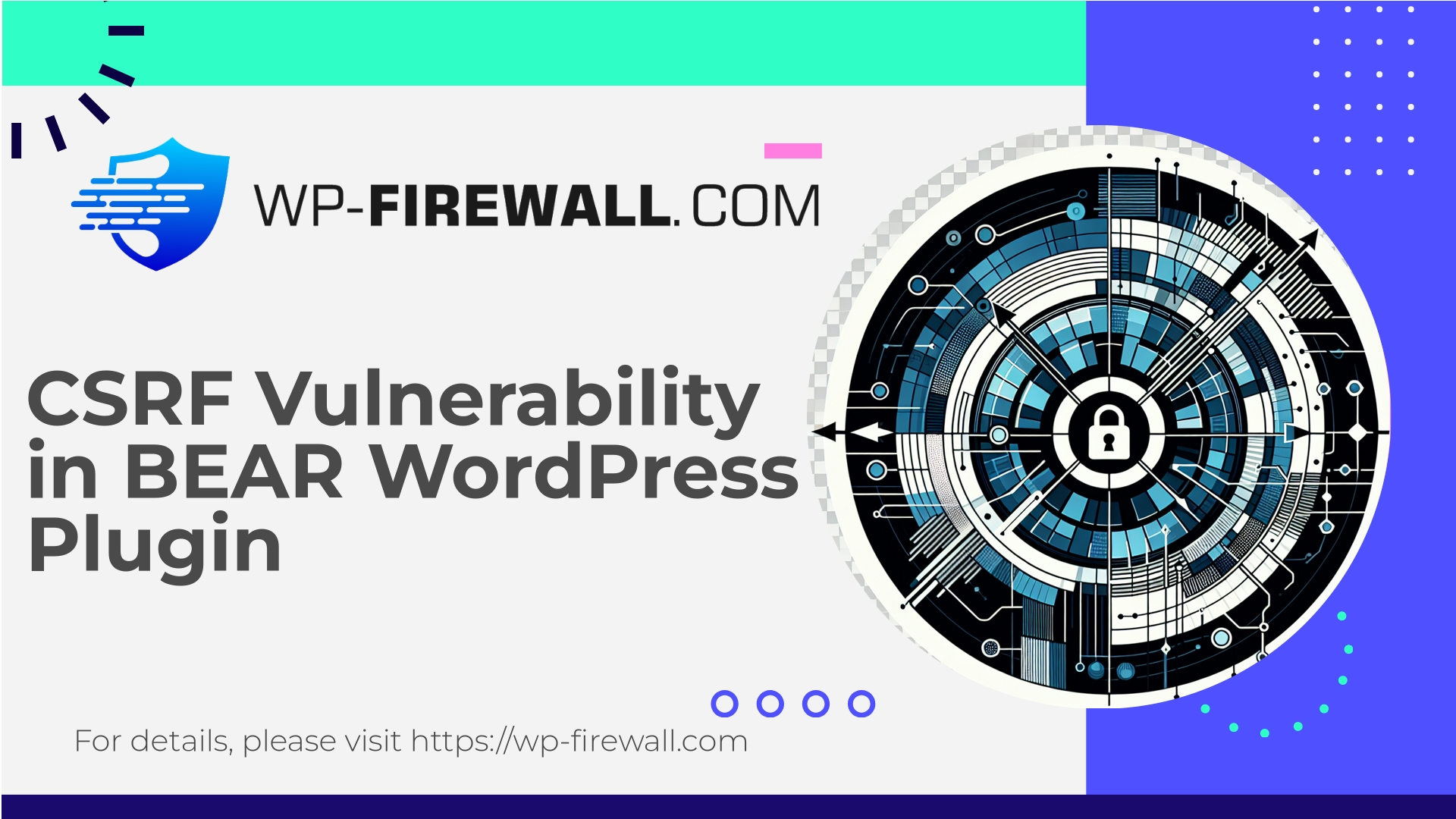 WordPress BEAR Plugin CVE-2026-27415 Vulnerability
