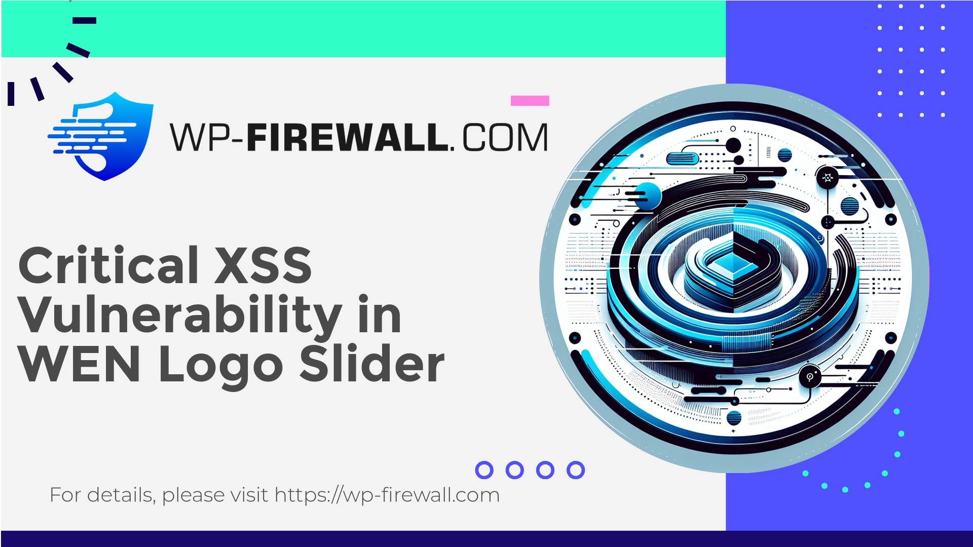 WEN Logo Slider Vulnerability