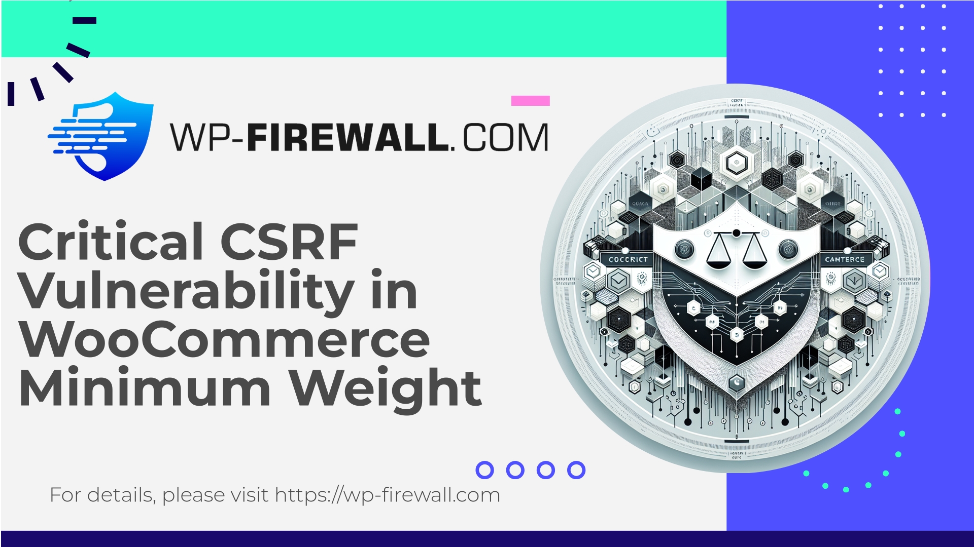 Woo Commerce Minimum Weight Vulnerability
