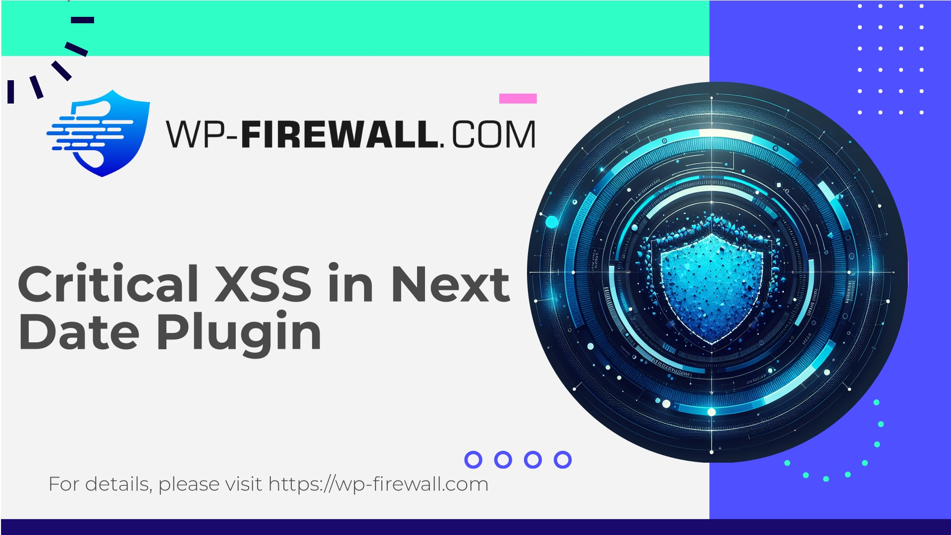 Next Date Plugin Vulnerability