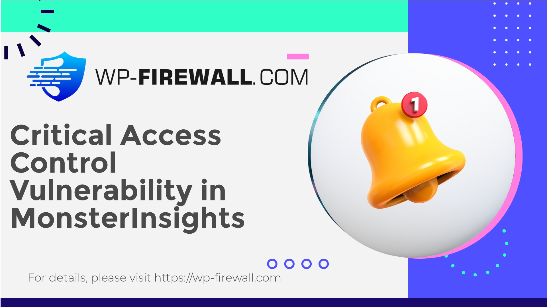 Google Analytics by Monster Insights Vulnerability