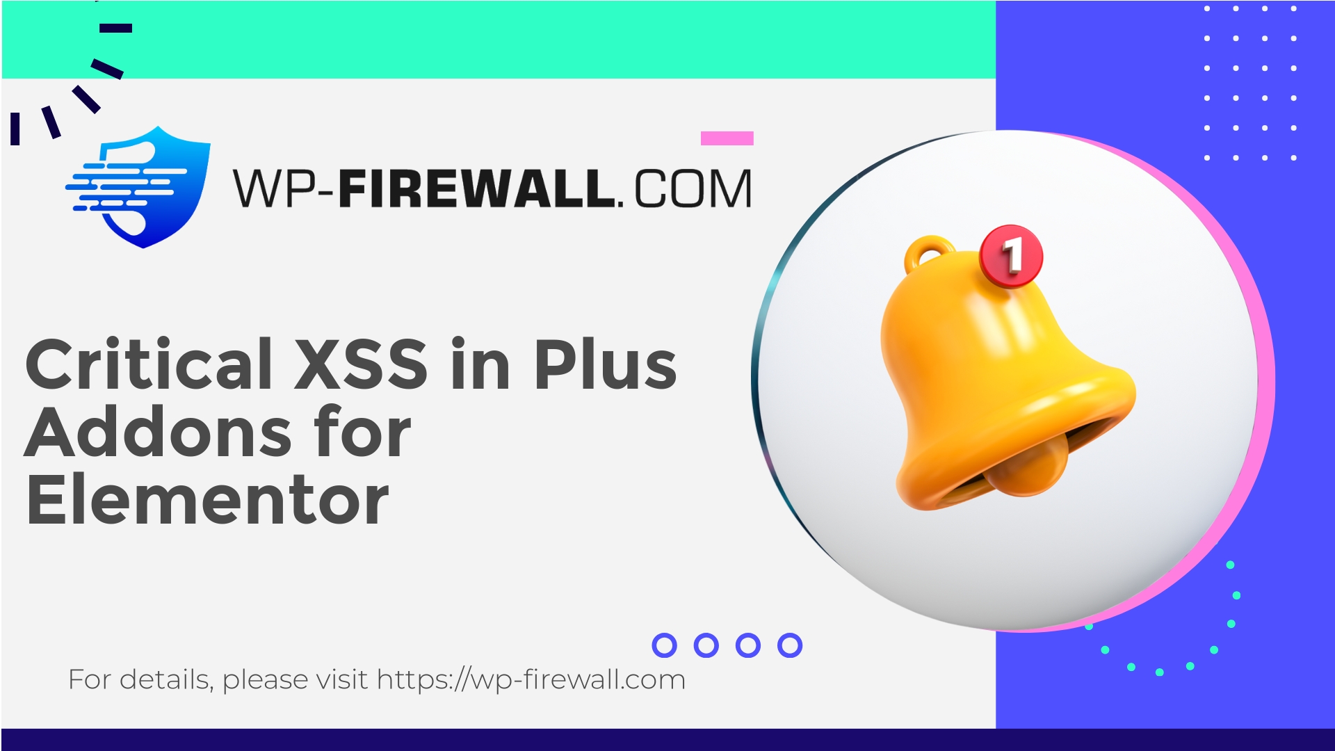 The Plus Addons for Elementor XSS Vulnerability