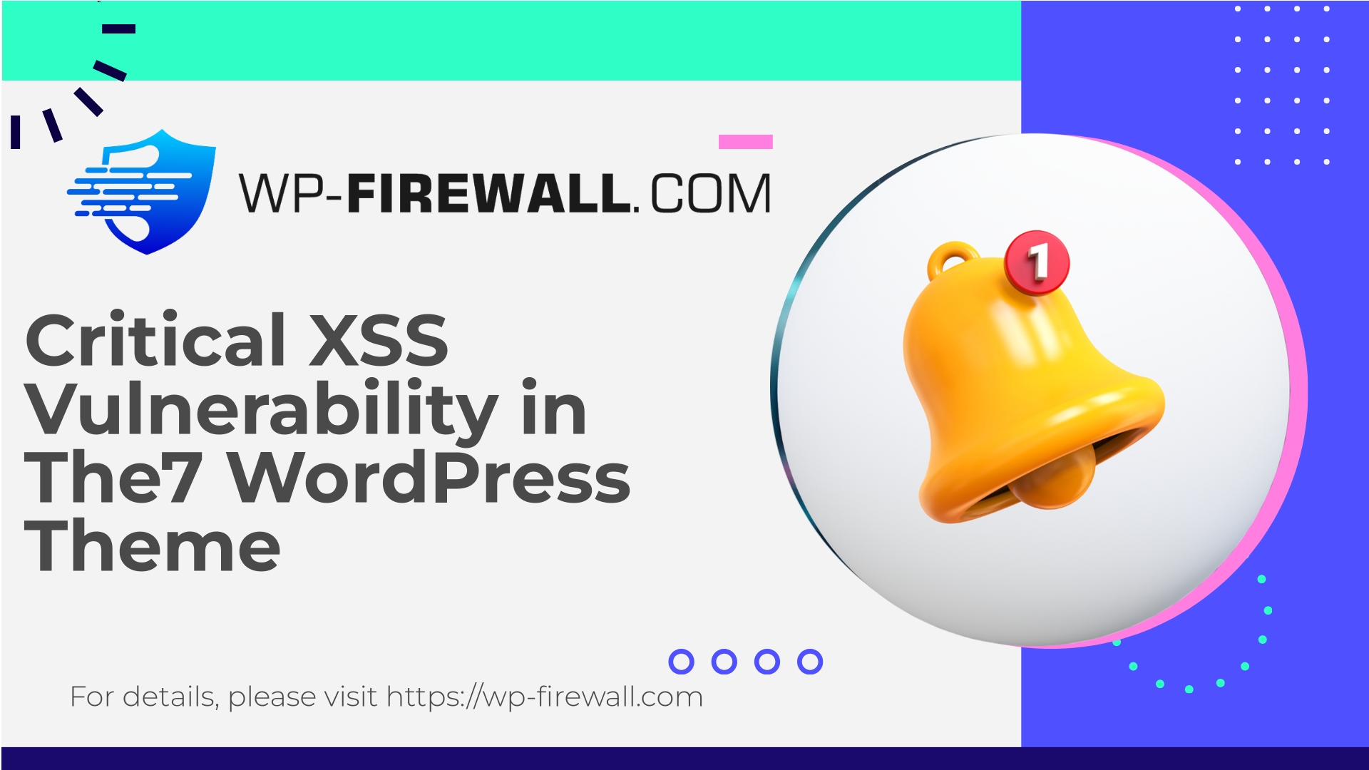 The7 Theme Stored XSS Vulnerability