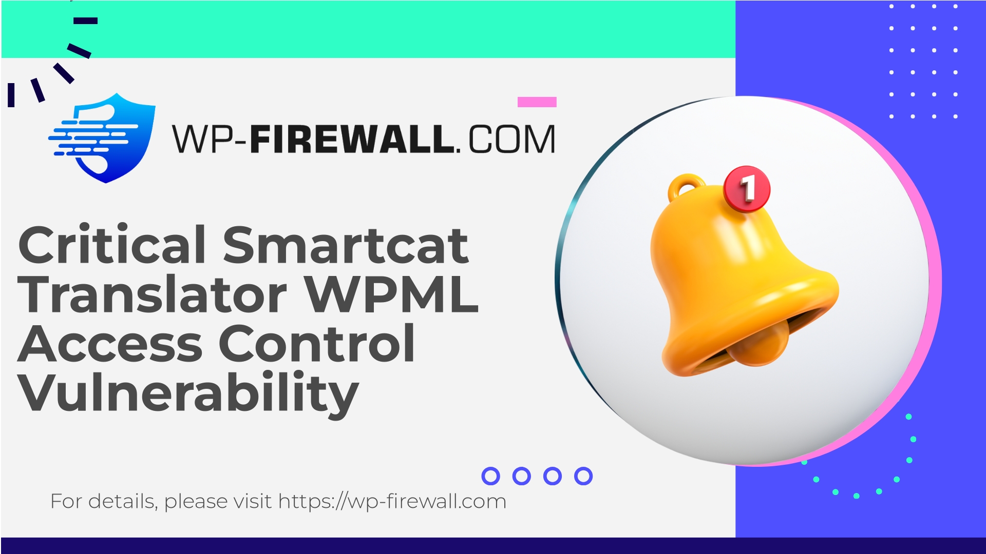 Smartcat Translator for WPML Vulnerability