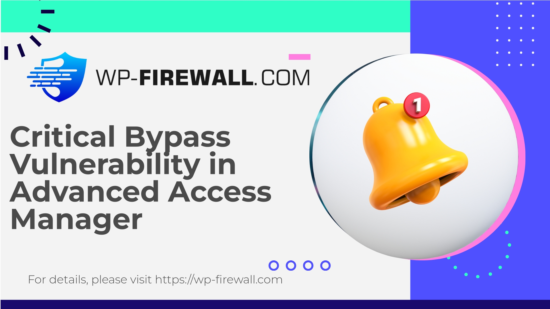 Advanced Access Manager CVE-2026-42674
