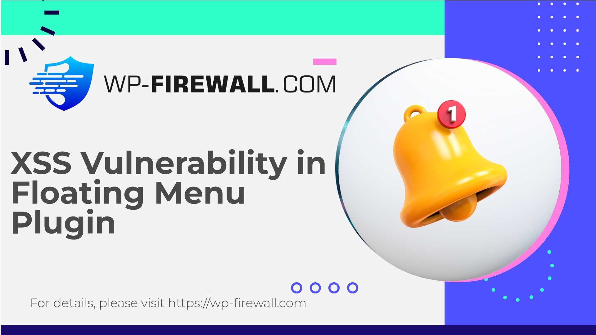 WPB Floating Menu Vulnerability Image