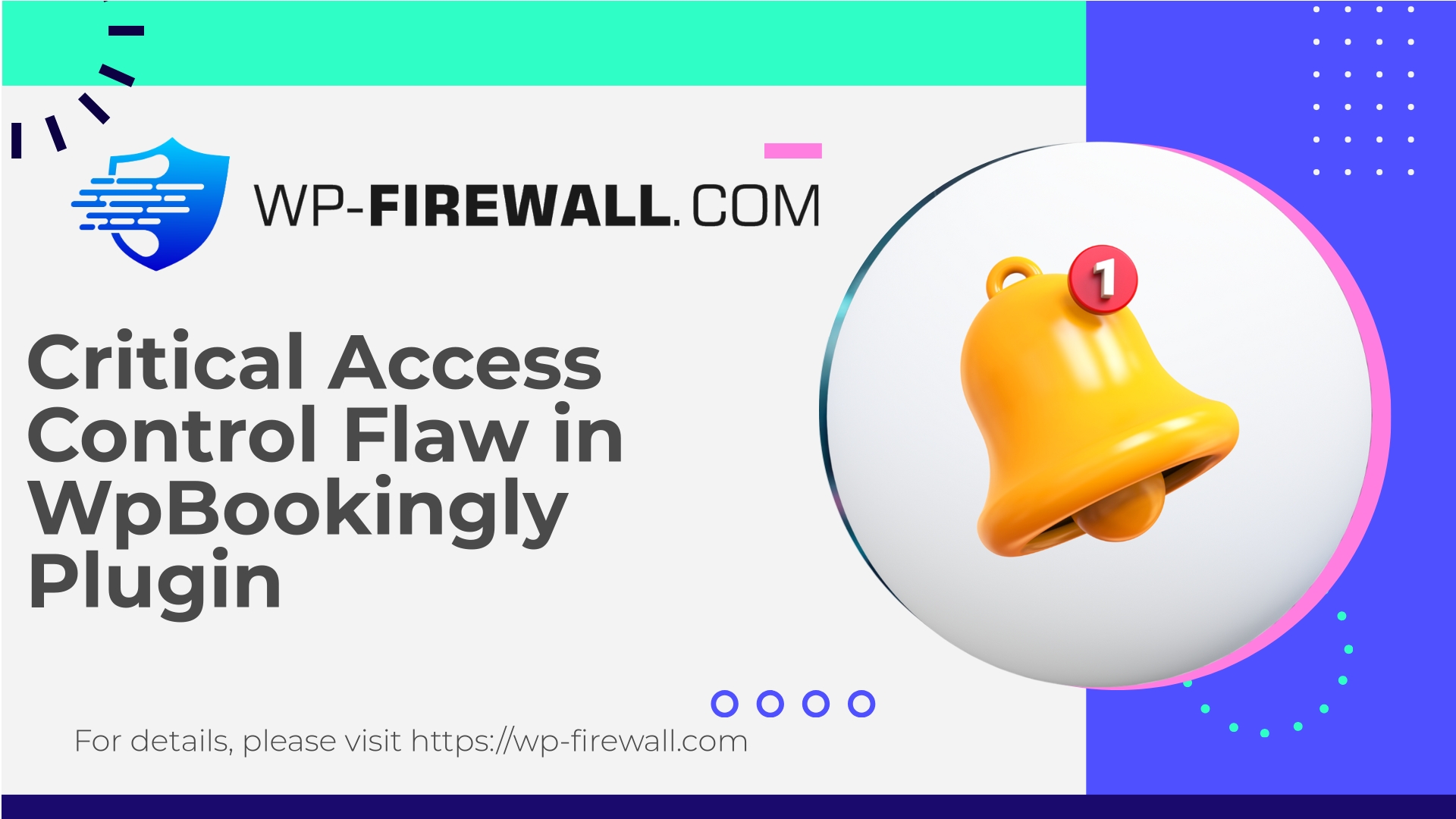 WpBookingly Vulnerability