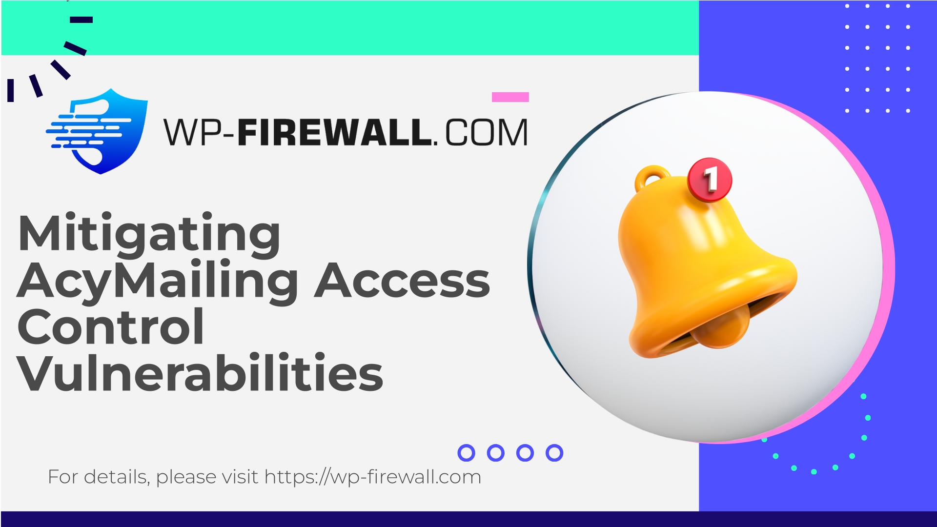 AcyMailing SMTP Newsletter Plugin Vulnerability