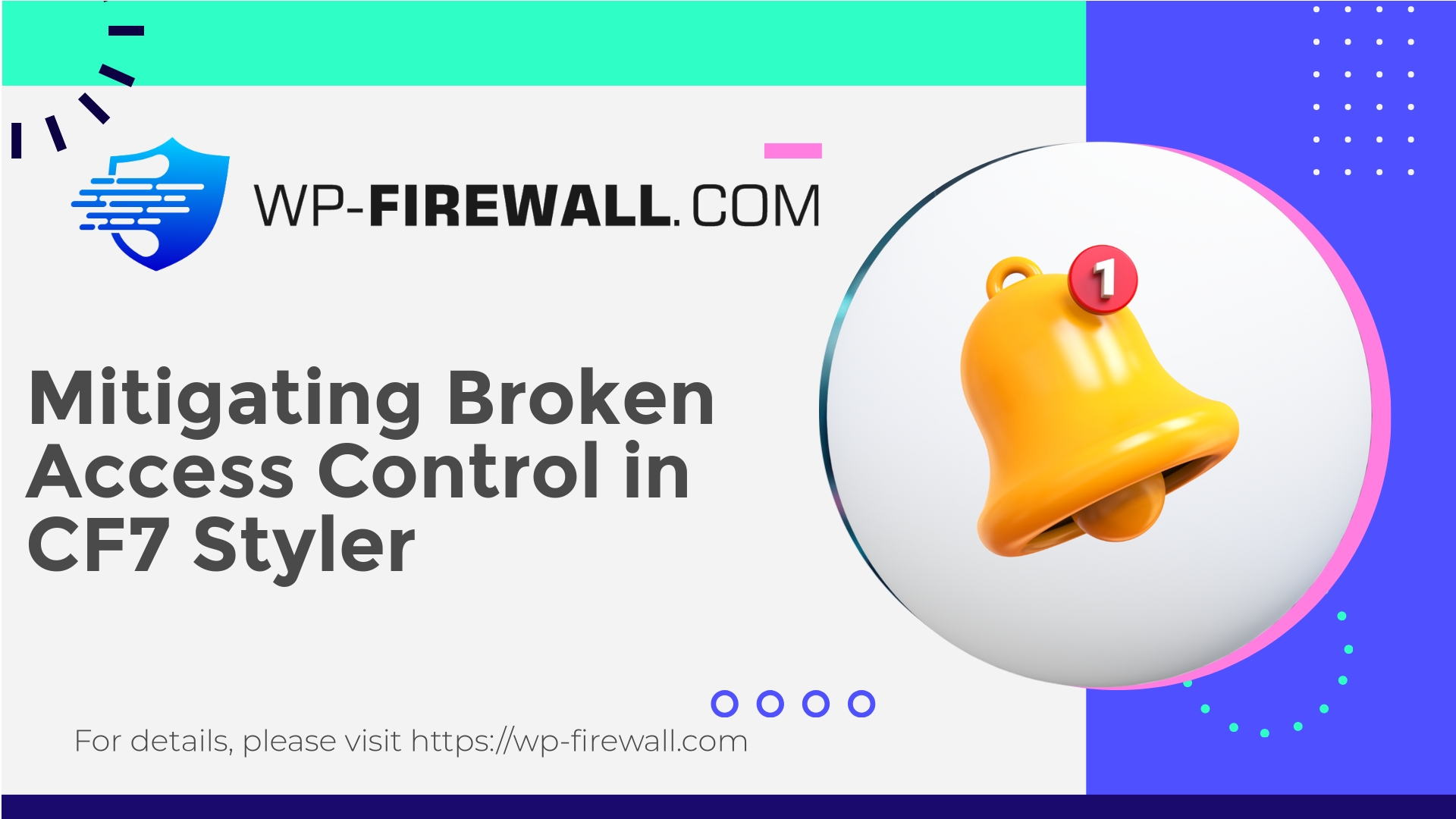 CF7 WOW Styler Plugin Vulnerability