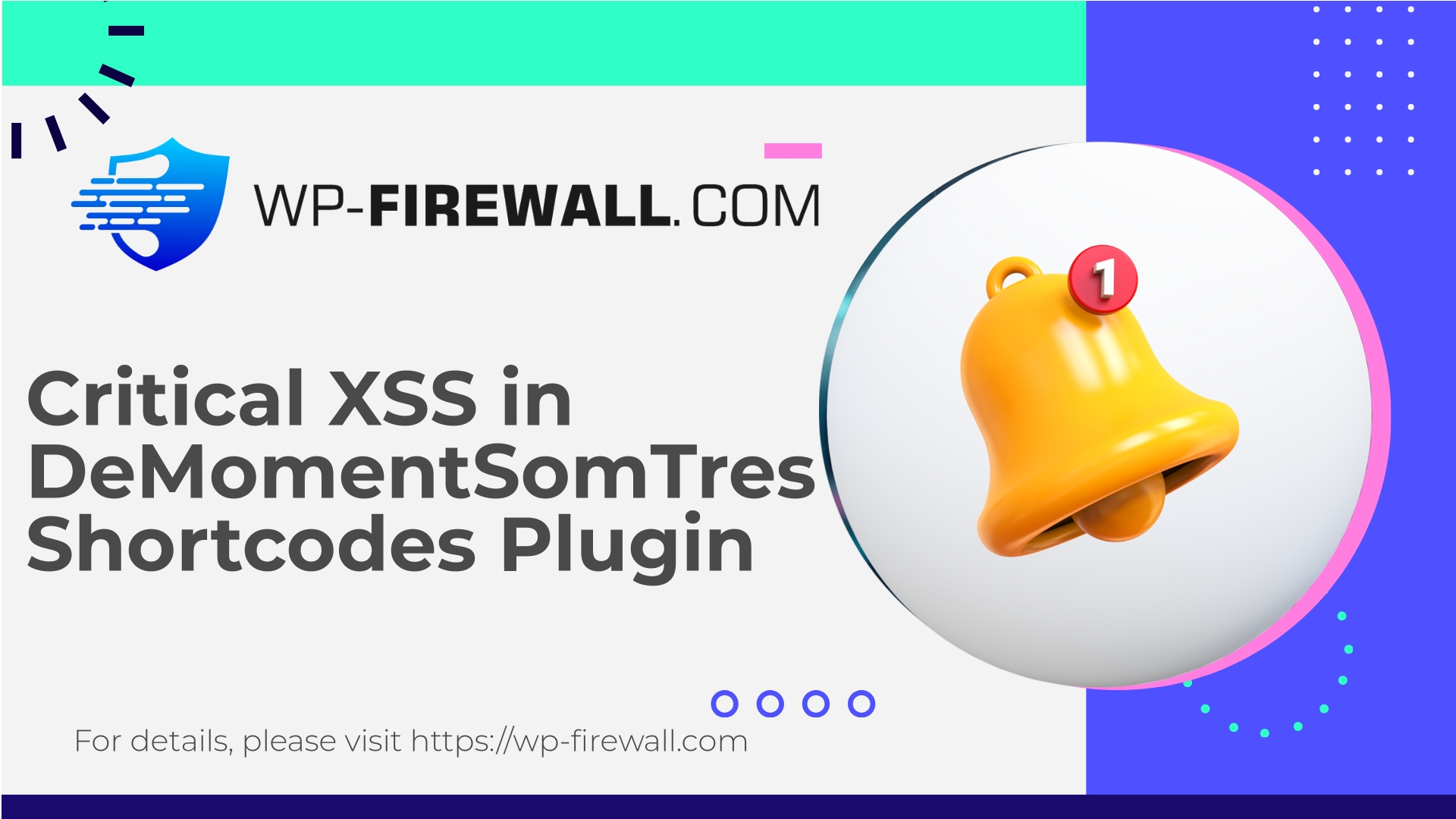 DeMomentSomTres Shortcodes Vulnerability