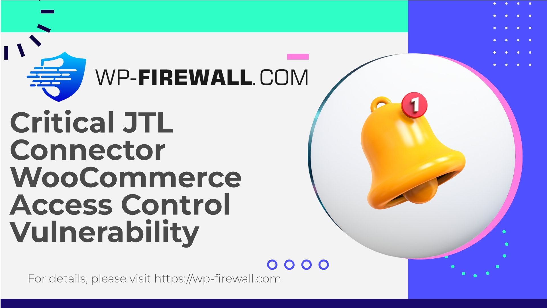 JTL-Connector for WooCommerce Vulnerability