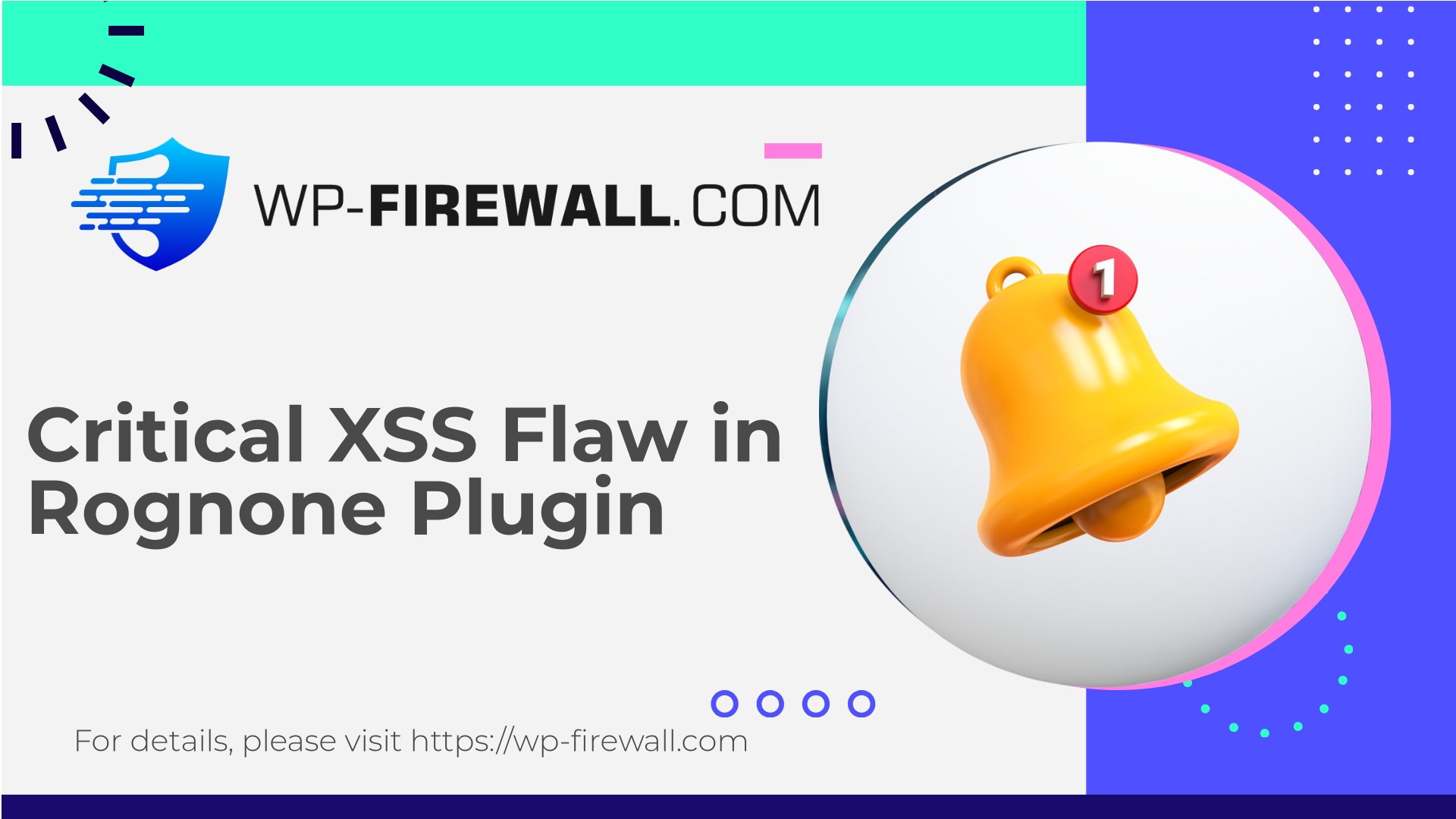 rognone plugin vulnerability