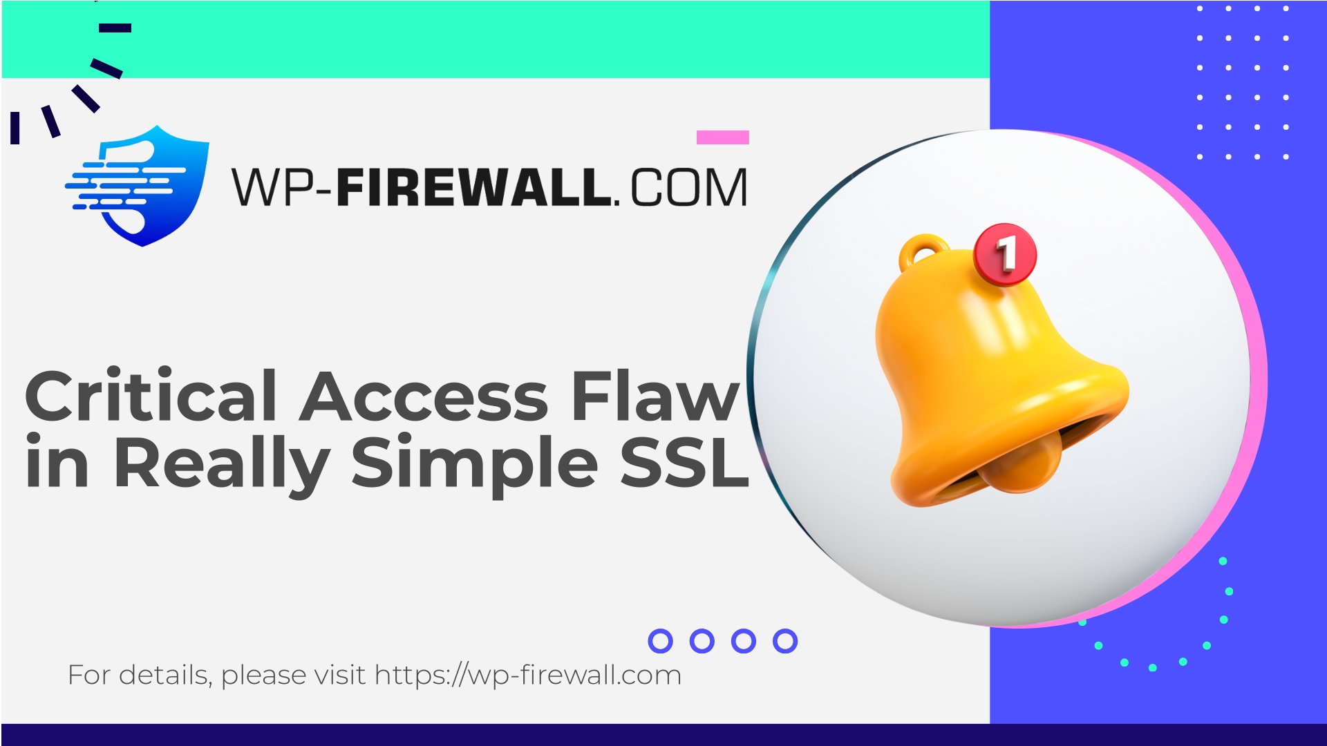 Really Simple SSL Vulnerability