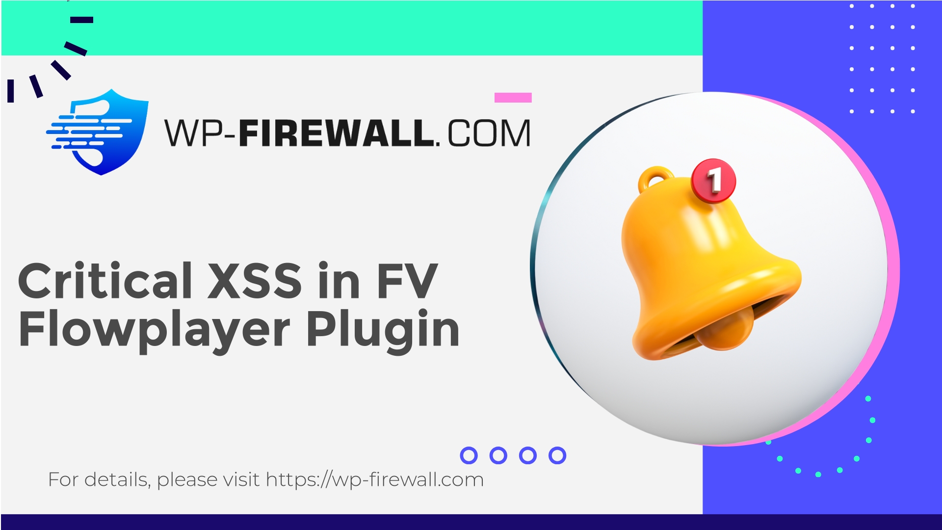 FV Flowplayer Video Player Vulnerability