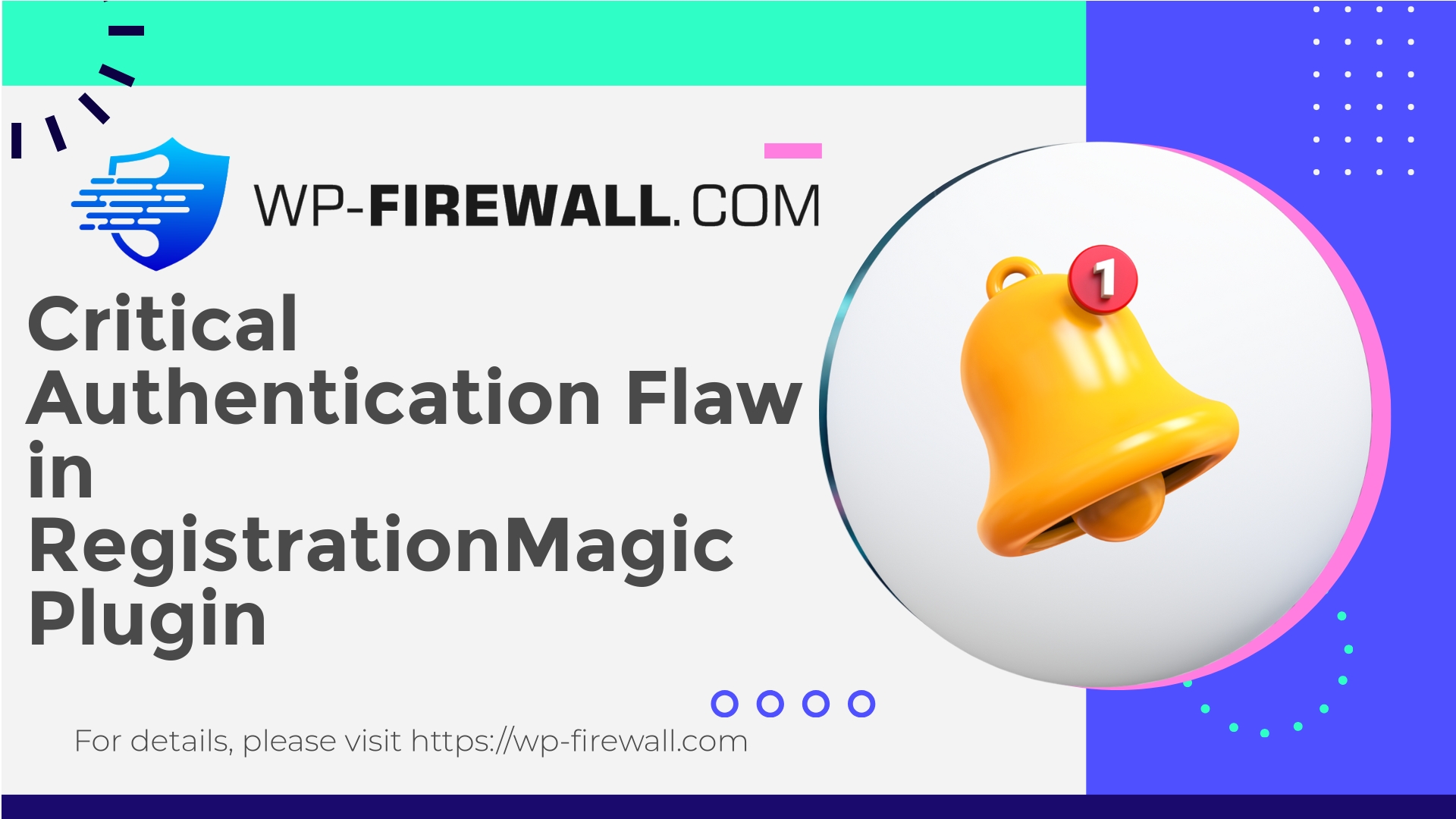 RegistrationMagic Vulnerability
