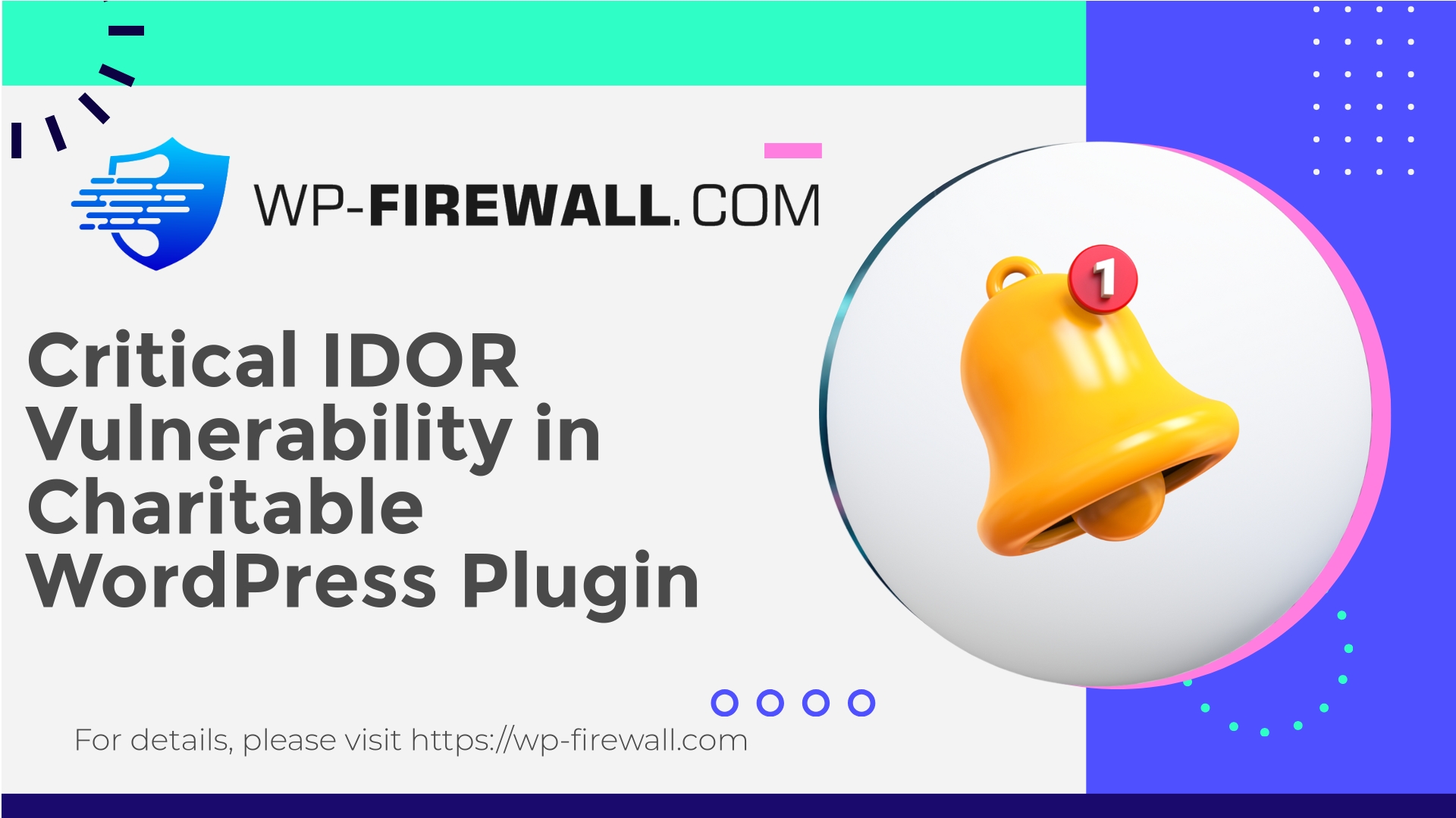 Charitable Plugin Vulnerability