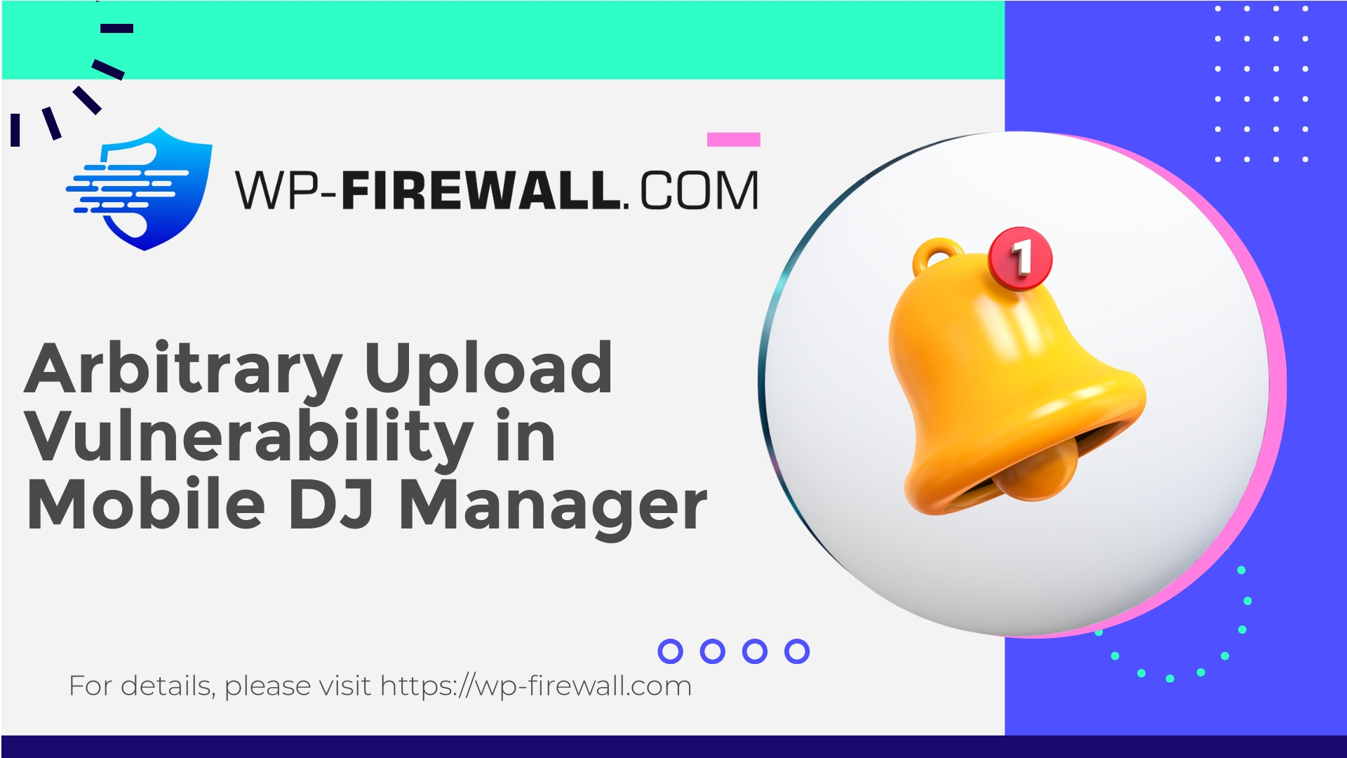 Mobile DJ Manager Vulnerability