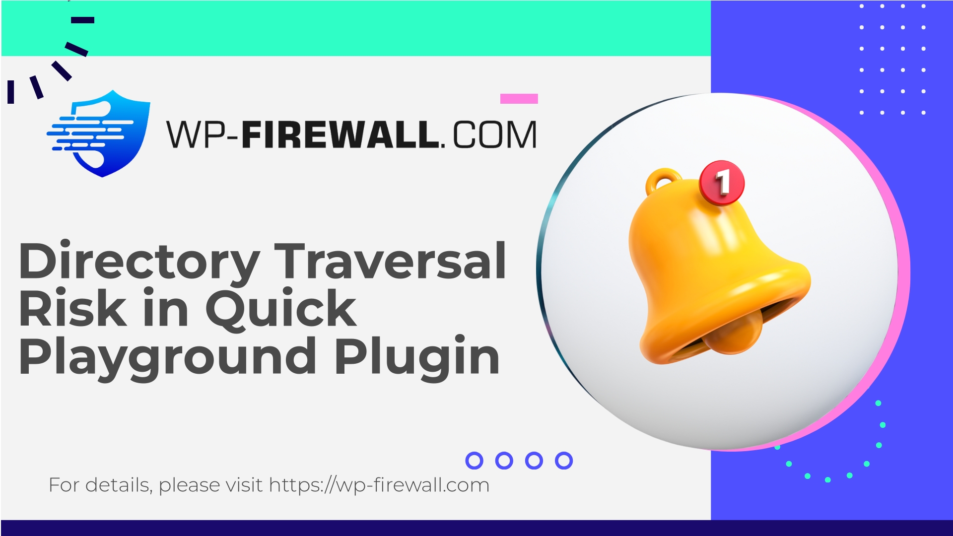Quick Playground Vulnerability