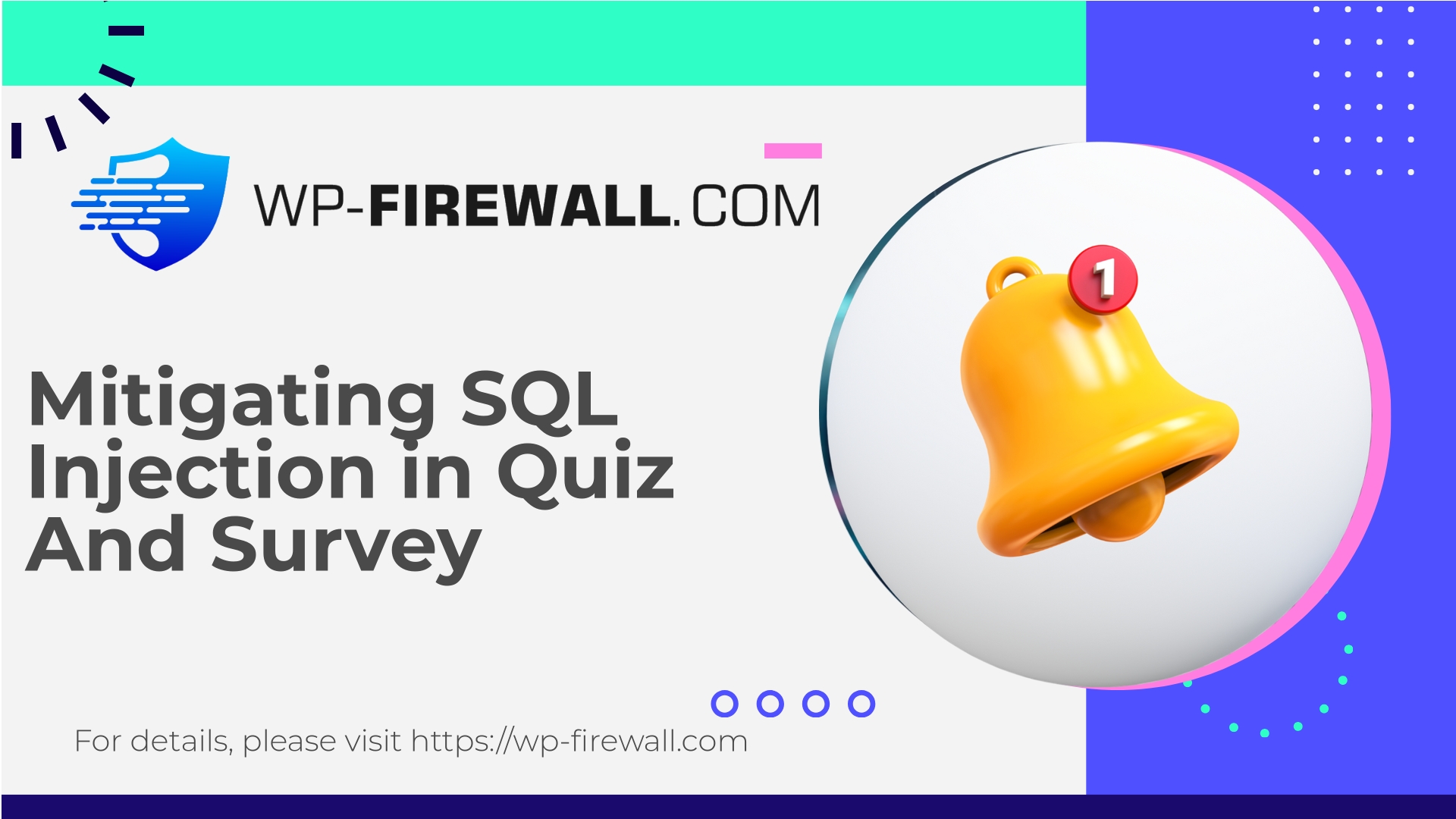 WordPress Quiz And Survey Master Plugin Vulnerability